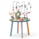 VIGA POLARB Wooden Activity Table with Bead Maze