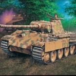 Panther Ausf.G Tank Model