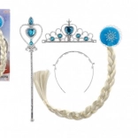 Ice Princess Beauty Set with Crown and Scepter