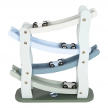 Piste de course en bois pour voitures Blue – small foot