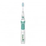 Brosse à dents sonique pour enfants Seago verte