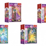 Mini Puzzle DISNEY PRINCESS 54 Pieces – 4 Designs
