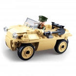 Sluban WWII Building Set: German Amphibious Vehicle Schwimmwagen
