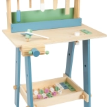 Wooden Workbench Nordic — small foot kids’ work station