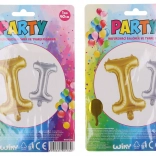 Inflatable Balloon in the Shape of Letter I