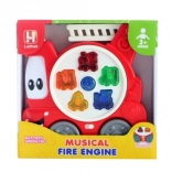 Sound Fire Truck with Lights