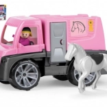 Lena TRUXX transporteur de chevaux dans un carton orné
