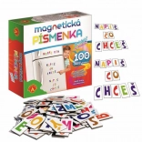 Magnetic letters for fridge 100 pieces