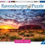 Puzzle 1000 Pieces Ayers Rock Australia