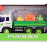 Car with Battery Containers with Sounds and Lights for Children