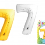 Ballon chiffre 7 40 cm