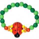 Children's Bracelet with Ladybug