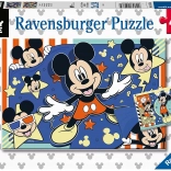 Ravensburger puzzle Mickey Mouse 2x24 pieces