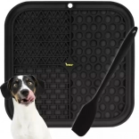 Anti-stress licking mat for dogs Purlov, silicone, 20 × 20 cm