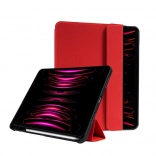 Étui FlexFolio pour iPad Air 11 et iPad Pro 11 avec fonction Apple Pencil – rouge