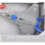 Battery-powered Fighter Jet with Sounds and Lights