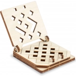 Wooden City 3D puzzle brain teaser mini Snake