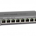 NETGEAR 8‑Port Gigabit Plus Switch