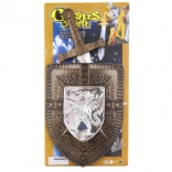 Children's Knight Set Sword and Shield