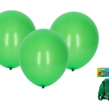 Set of Green Inflatable Balloons 10 pcs