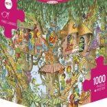 HEYE Puzzle Treehouses 1000 pieces