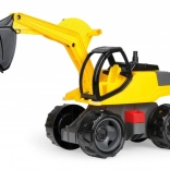Lena excavator yellow‑black plastic excavator for children