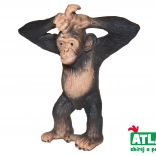 Chimpanzee Figurine 6 cm