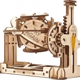 Ugears houten 3D mechanische puzzel willekeurige generator
