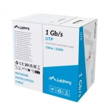 LAN Network Cable 100m Gray