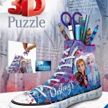 Ravensburger 3D Puzzle Sneaker Frozen 2 – Pencil Holder, 112 pieces