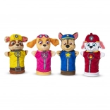Set mit Handpuppen PAW Patrol – 4 Plüschfiguren für Theater und Geschichten