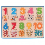 Rekenpuzzel Bigjigs Toys