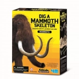 Excavation Kit Mammoth Skeleton 4M