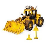 Houten 3D-puzzel wiellader ROBOTIME ROKR