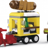 Sluban Town Rue commerçante – Camion hot-dog