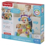 Fisher-Price leer lopen met het puppy-loopwagentje