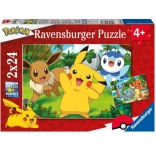 Puzzle Pokémon 2x24 pcs