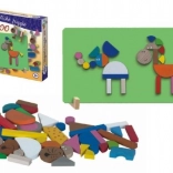 Detoa Magnetic Zoo Puzzle