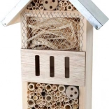Small Wooden Insect Hotel City