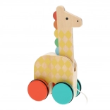 Trek speelgoed giraffe