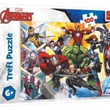Puzzle 100 pieces Marvel Avengers – Power of the Avengers