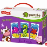 Far Far Land puzzle triplet sets