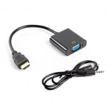 HDMI to VGA Adapter with Audio Output