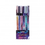 Stylos gel Zodiac set de 6 pcs