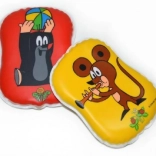 Quietschendes Kissen KRTEČEK für Babys, Kunststoff, 12 × 10 cm