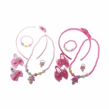 fashion set with doll and accessories for little stylists