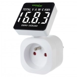 Energieverbrauchsmesser GreenBlue GB620E mit drehbarem Display