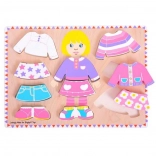 Bigjigs Baby Dress Up Puzzle Girl
