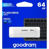 USB-Flash-Laufwerk GOODRAM UME2 64 GB weiß