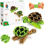 Creative Set Origami 3D Turtles